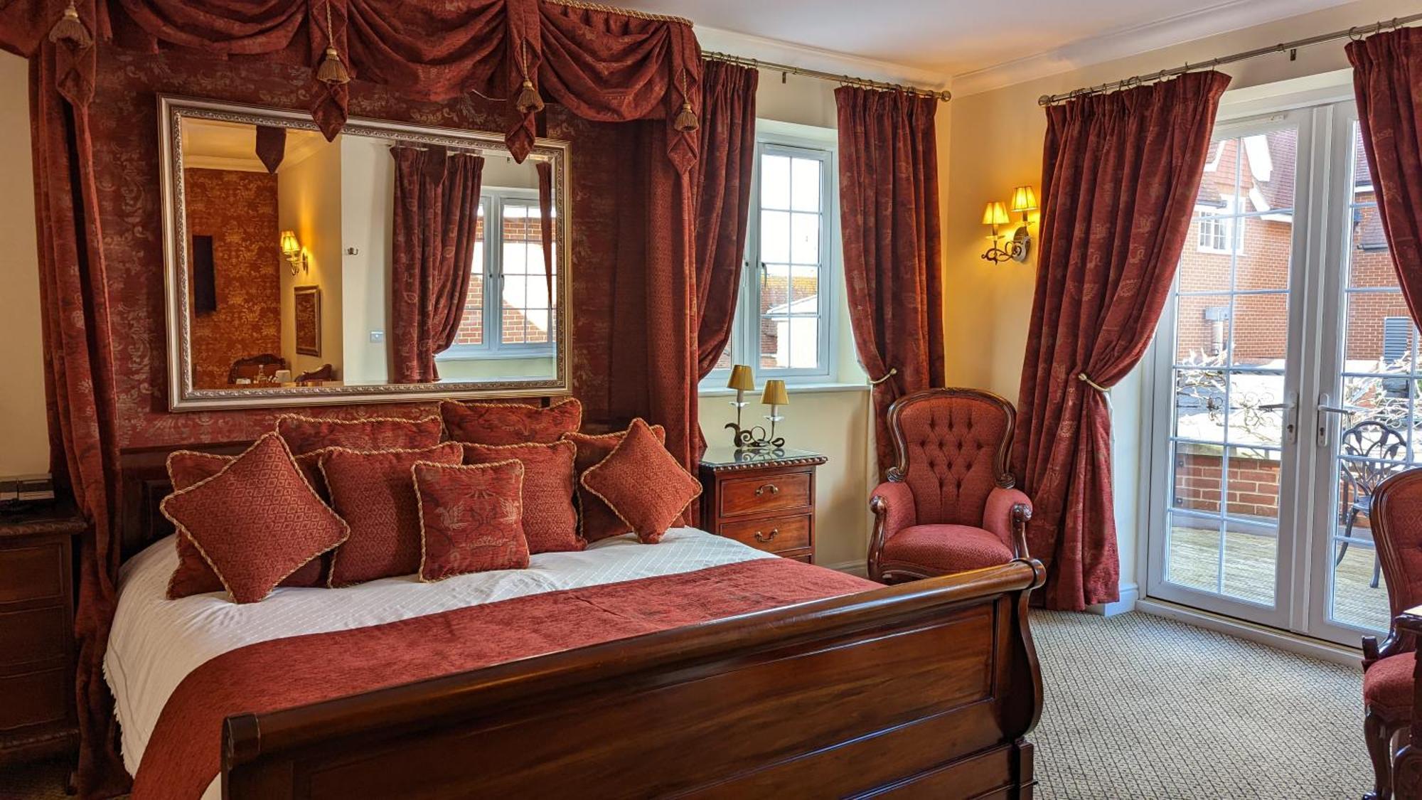 Hempstead House Hotel & Restaurant Sittingbourne Bagian luar foto