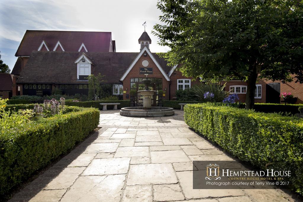 Hempstead House Hotel & Restaurant Sittingbourne Bagian luar foto