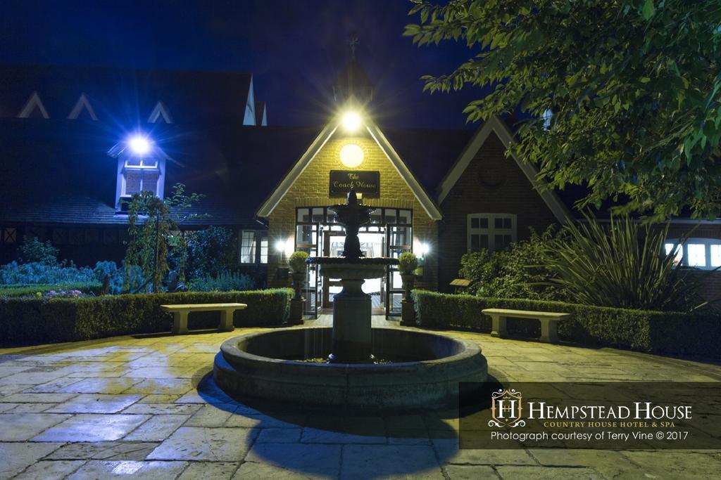 Hempstead House Hotel & Restaurant Sittingbourne Bagian luar foto