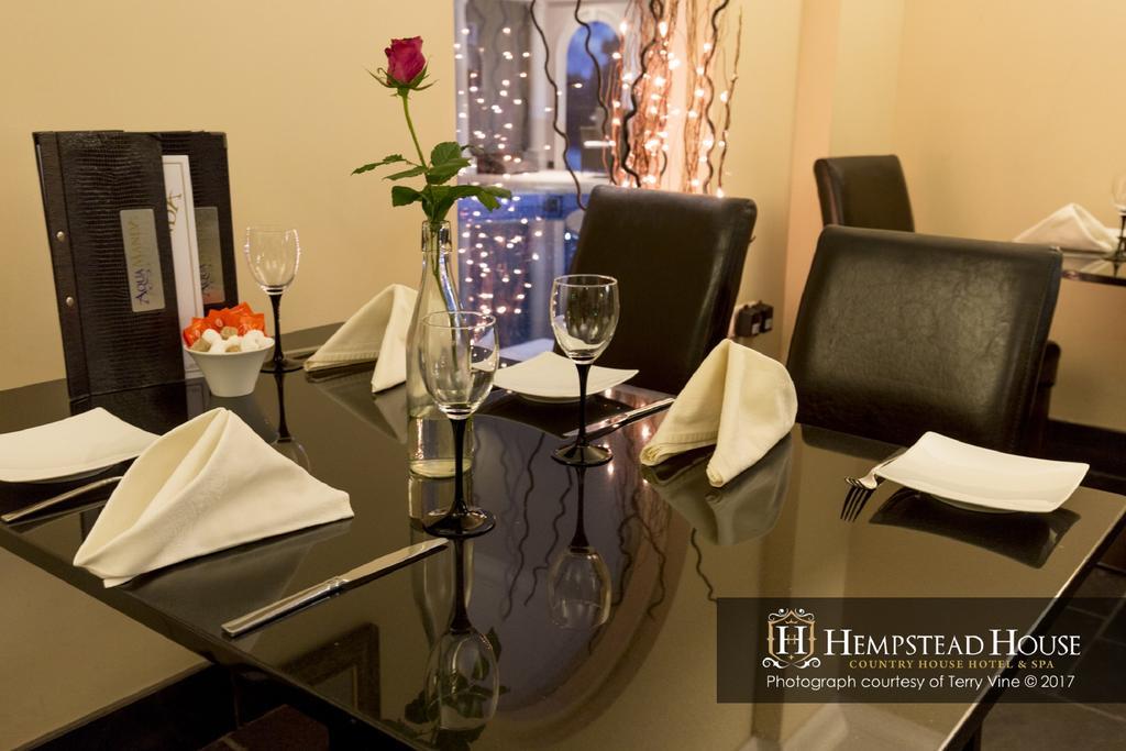 Hempstead House Hotel & Restaurant Sittingbourne Bagian luar foto