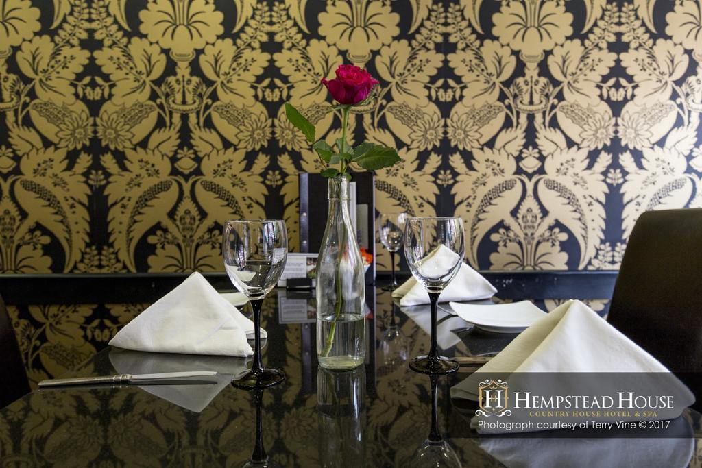 Hempstead House Hotel & Restaurant Sittingbourne Bagian luar foto