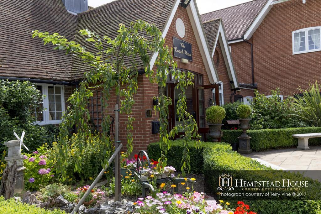 Hempstead House Hotel & Restaurant Sittingbourne Bagian luar foto