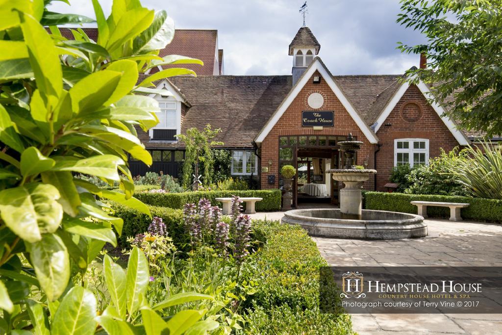 Hempstead House Hotel & Restaurant Sittingbourne Bagian luar foto