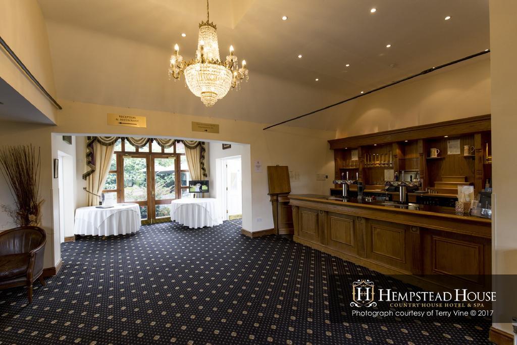 Hempstead House Hotel & Restaurant Sittingbourne Bagian luar foto