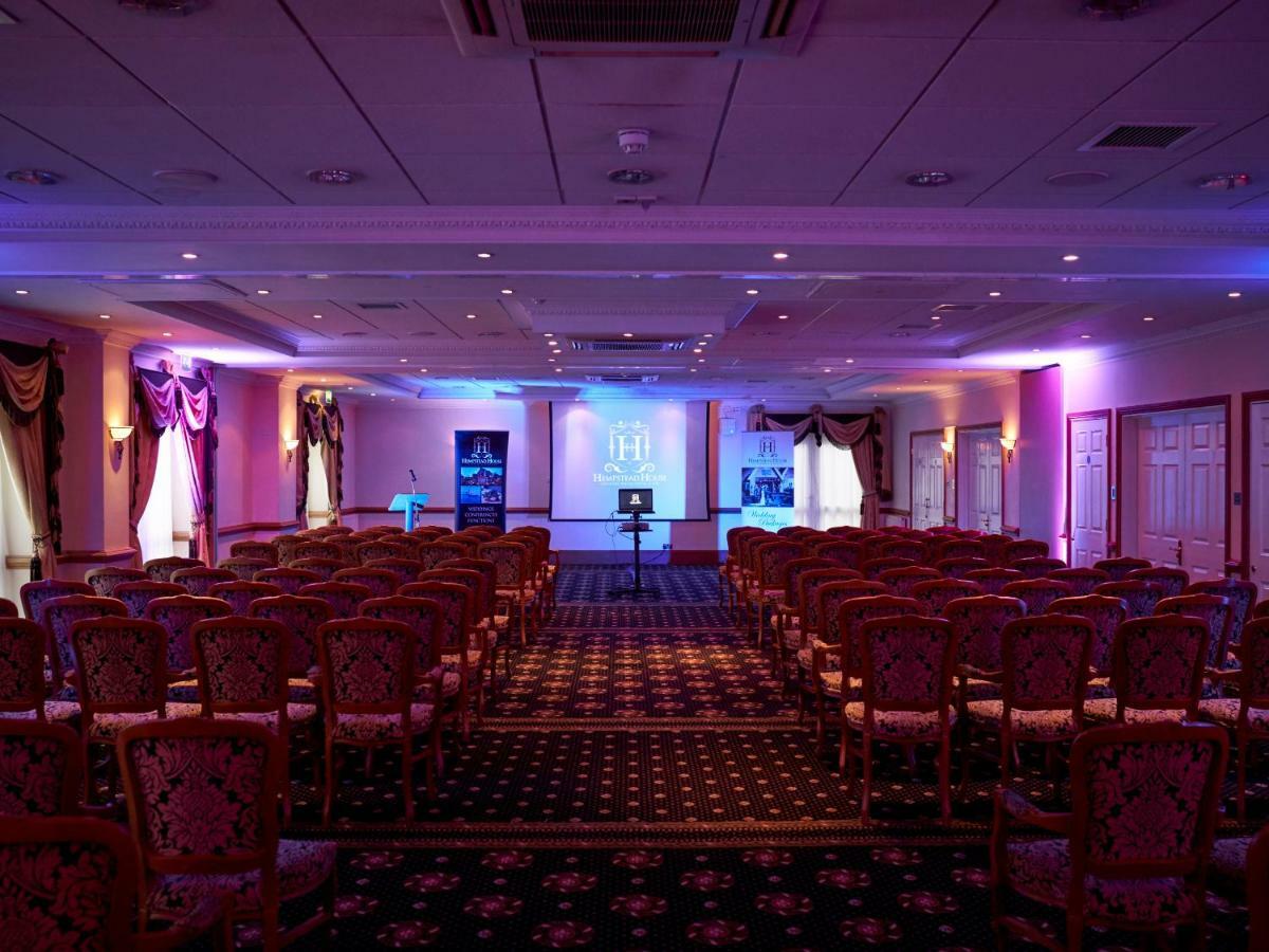 Hempstead House Hotel & Restaurant Sittingbourne Bagian luar foto