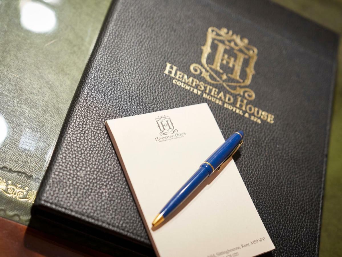 Hempstead House Hotel & Restaurant Sittingbourne Ruang foto