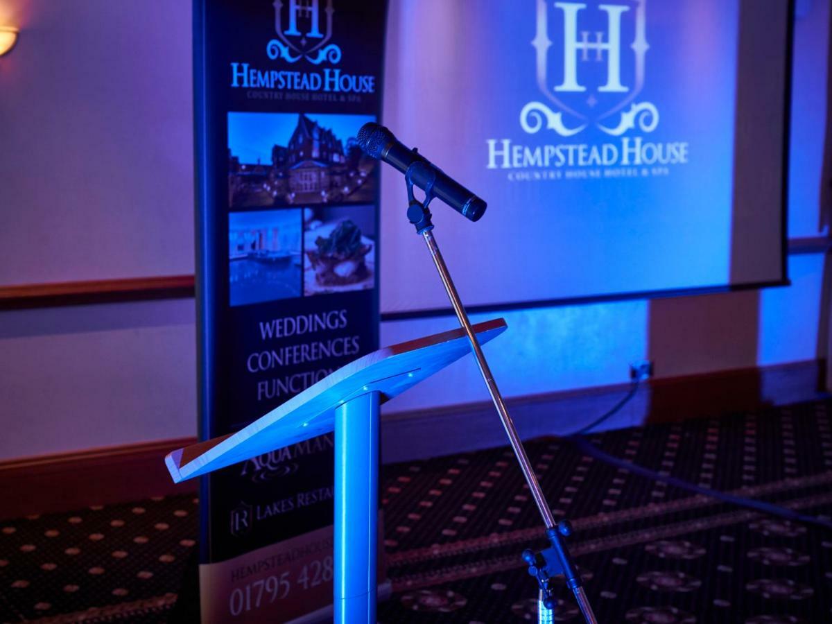 Hempstead House Hotel & Restaurant Sittingbourne Bagian luar foto